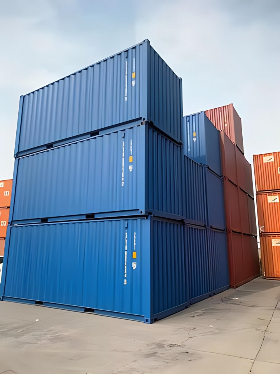 集装箱租赁